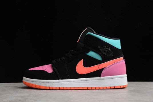 Best Selling Air Jordan 1 Mid GS “Candy” Basketball Shoes 554725-083