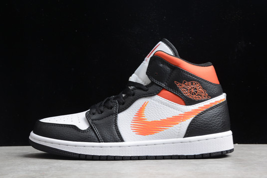 Best Selling Air Jordan 1 Mid Zig Zag Swoosh Basketball Shoes DN4929-100