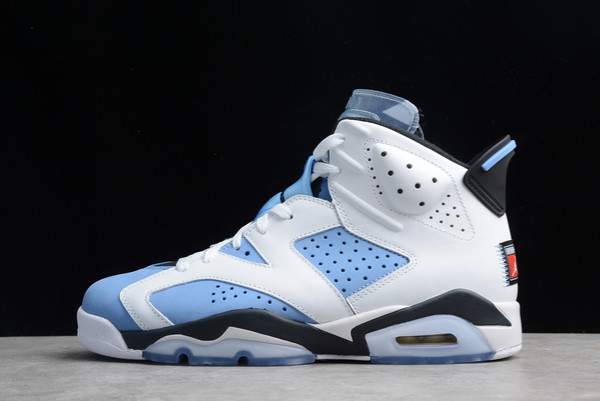 Best Selling Air Jordan 6 “UNC” University Blue Basketball Shoes CT8529-410