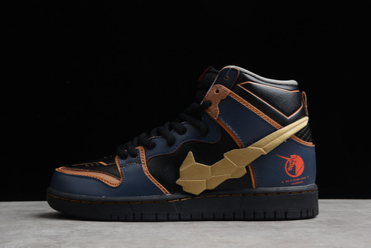 Brand New Gundam x Nike SB Dunk High Pro QS Banshee Sale DH7717-400