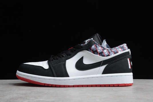 Cheap Air Jordan 1 Low “Quai 54” Outlet Sale DM0095-106