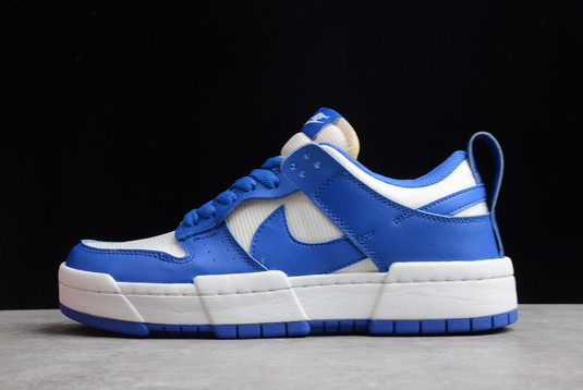 Cheap Sale Nike Dunk Low Disrupt “Game Royal” Unisex Sneakers CK6654-100