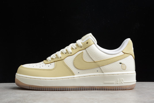 Hot Sale Nike Air Force 1 ’07 Lemon Air Force Unisex Sneakers AA6902-700