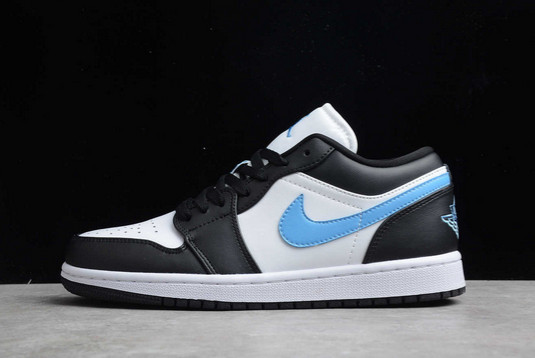 Men and WMNS Air Jordan 1 Low “University Blue” Basketball Shoes DC0774-041