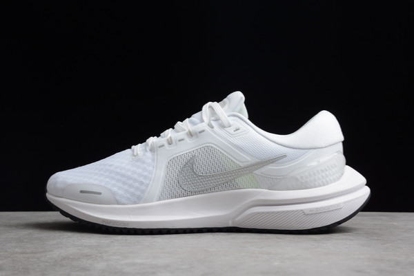 Mens Nike Air Zoom Vomero 16 White Metallic Silver Sneakers DA7698-100