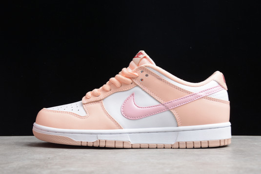 Most Popular Nike Dunk Low Pink Velvet Skateboard Shoes DO6485-600