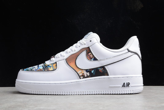 New Arrival Nike Air Force 1 Low Grand Theft Auto Sneakers CW2288-302