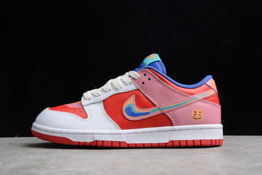 New Arrive Cactusplantfleamarket x Nike Dunk Low Rainbow On Sale LF4587-001