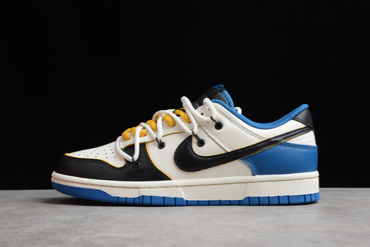 New Release Nike Dunk Low Retro Royal Blue/White-Black Skateboard Sneakers DD1391-001