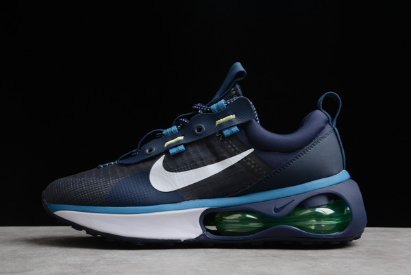 New Sale Nike Air Max 2021 Navy White Black For Cheap DH4245-400