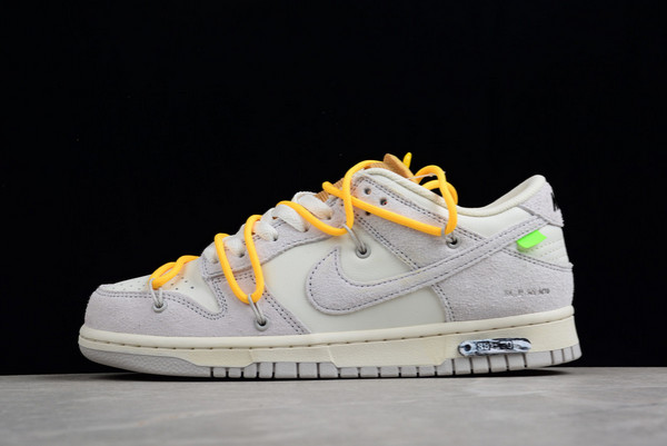 New Sale Off‑White x Nike Dunk Low Dear Summer Lot 9 of 50 Sneakers DM1602-109