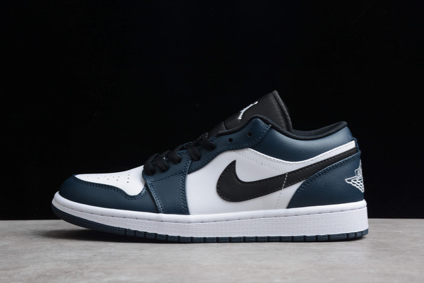 Nike Air Jordan 1 Low “Dark Teal” Outlet Sale 553558-411