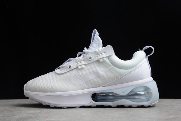 Nike Air Max 2021 White Pure Violet Running Shoes DA3199-100