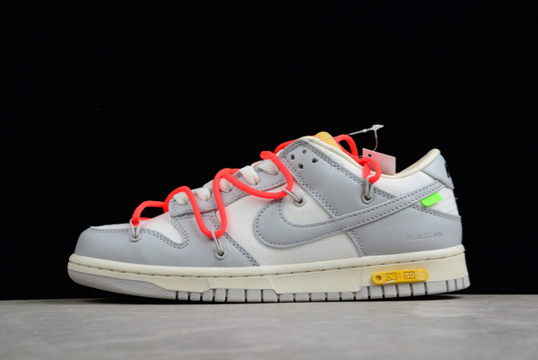 Shop Off‑White x Nike Dunk Low Dear Summer Lot 36 Of 50 Sneakers DM1602-110