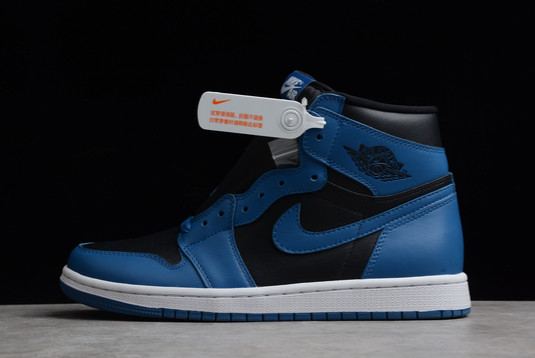 Best Selling Air Jordan 1 High OG “Dark Marina Blue” Basketball Shoes 555088-404