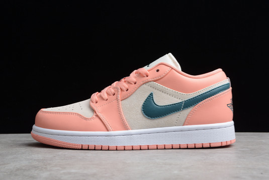 Best Selling Air Jordan 1 Low “Light Madder Root” Basketball Sneakers DC0774-800