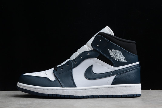 Best Selling Air Jordan 1 Mid “Dark Teal” Basketball Shoes 554724-411