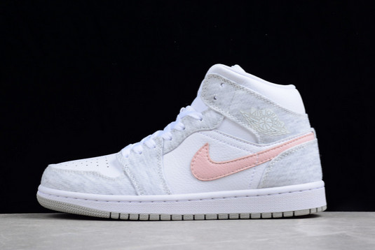 Best Selling Air Jordan 1 Mid SE “Light Iron Ore” Basketball Shoes DN4045-001