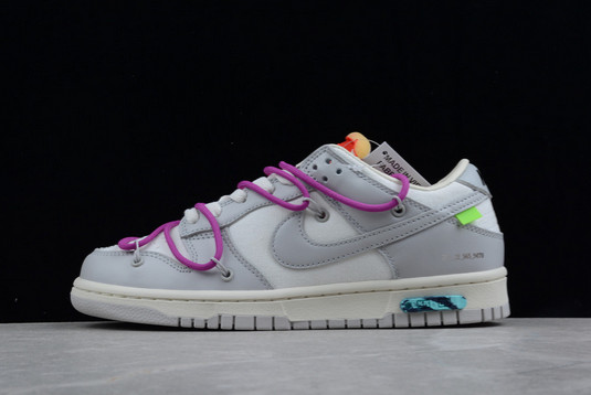 Buy Off-White x Nike Dunk Low “Lot 15 of 50” Skateboard Shoes DJ0950-101