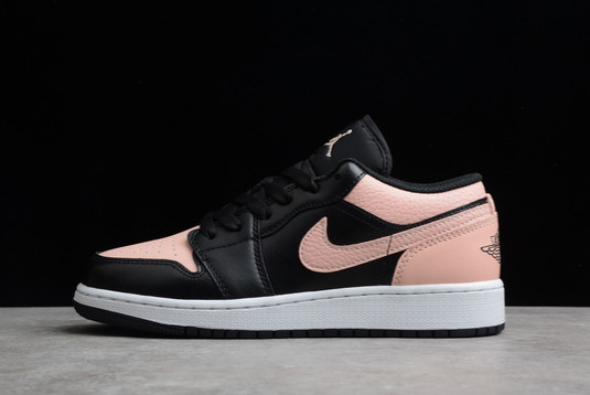 Cheap Sale Air Jordan 1 Low GS Crimson Tint Basketball Shoes 553560-034