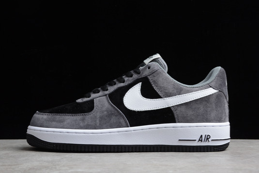 Cheap Sale Nike Air Force 1 07 Low Dark Grey/Black-White NT9966-336