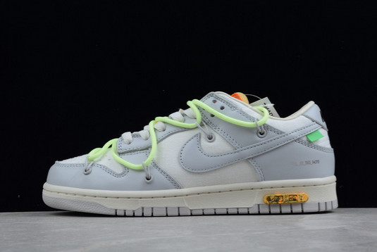 Cheap Sale Off-White x Nike Dunk Low “Lot 43 of 50” Dear Summer DM1602-128