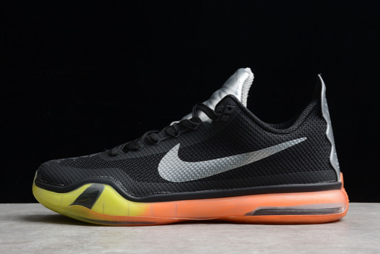 Discount Sale Nike Kobe 10 "All Star" Black/Volt-Multi-Color 742546-097