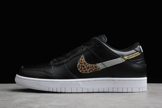 High Quality Nike Dunk Low “Animal Print” Black Sneakers DD7099-001