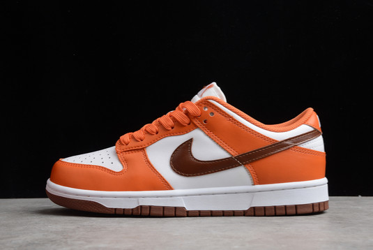 Hot Nike Dunk Low “Reverse Mesa Orange” Skateboard Sneakers DQ4697-800