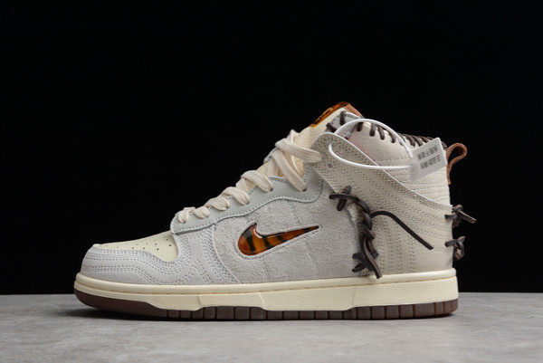 Hot Sale Bodega x Nike Dunk High “Legend” Sail Multi-Color CZ8125-100