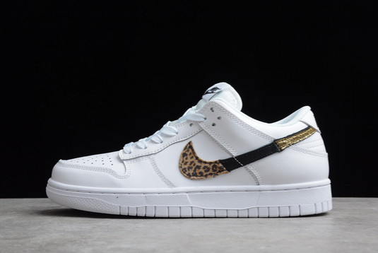 Hot Sale Nike Dunk Low "Animal Instinct" White Shoes DD7099-100