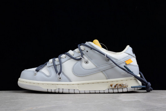 Hot Sale Off-White x Nike Dunk Low Dear Summer “Lot 41 of 50” Skateboard Sneakers DM1602-105