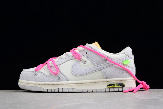 Hot Sale Off-White x Nike Dunk Low Lot 17 of 50 Dear Summer DJ0950-117