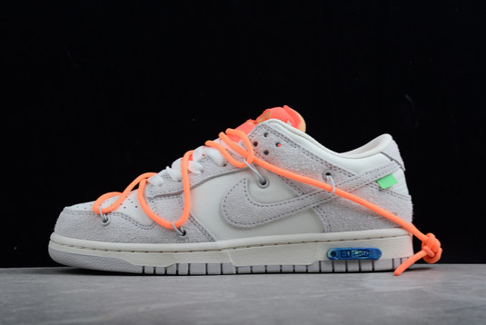 Men/Women Off-White x Nike Dunk Low Dear Summer Lot 31 of 50 DJ0950-116