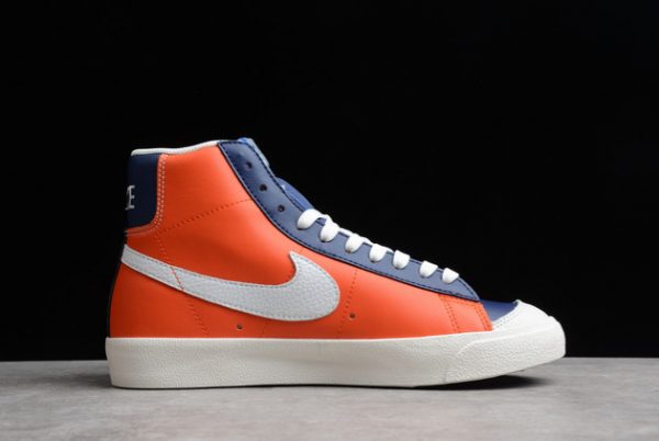 NBA x Nike Blazer Mid ’77 EMB “Knicks” White Unisex Sneakers DD8025-100-1