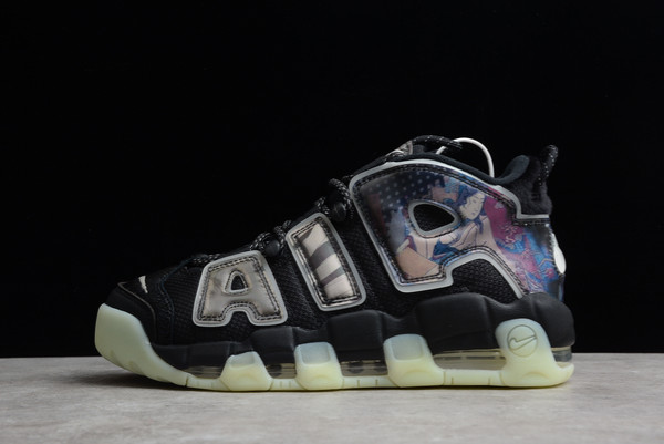 New Nike Air More Uptempo “Utagawa Kuniyoshi” Basketball Shoes DM6213-045