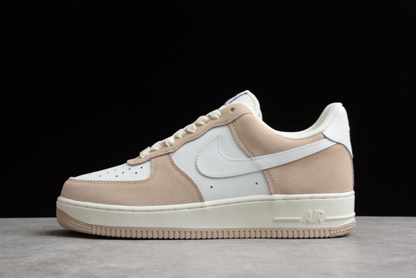 New Release Nike Air Force 1 ’07 AF1 Beige Khaki White LZ6699-522