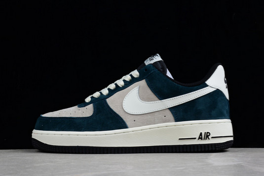 New Sale Nike Air Force 1 ’07 Low Dark Green/Grey-Beige NT9955-318