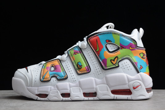 Nike Air More Uptempo “Peace, Love, Swoosh” Casual Basketball Shoes DM8150-100