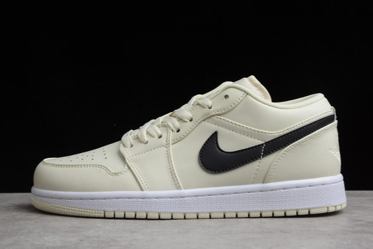 Sale Air Jordan 1 Low “Coconut Milk” Basketball Sneakers DC0774-121