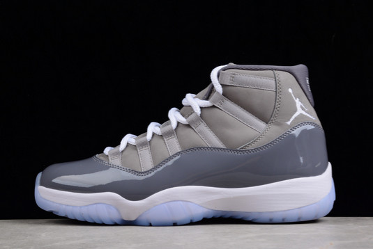 2022 Air Jordan 11 Retro Cool Grey Oueiet Sale 378038-005