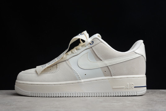 2022 Nike Air Force 1 “NAI-KE” Grey/White Outlet Sale DM8871-111