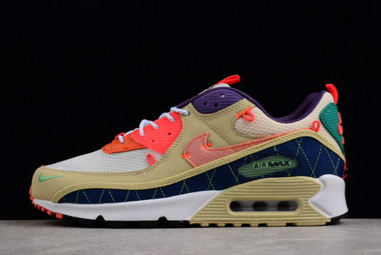 2022 Nike Air Max 90 Mountaineering Lifestyle Shoes CZ9078-784