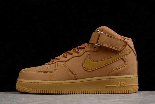 Beloved Nike Air Force 1 Mid “Wheat” Unisex Sneakers DJ9158-200