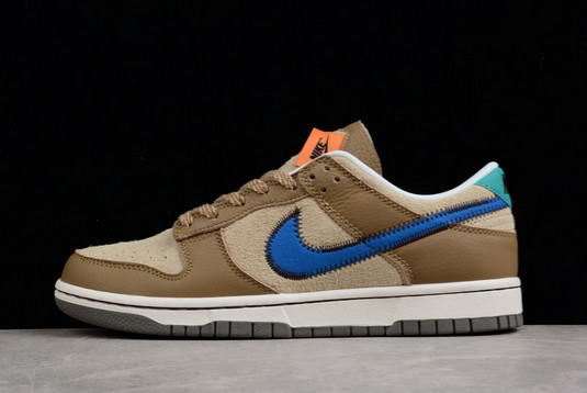 Beloved size? x Nike Dunk Low Dark Driftwood/Photo Blue-Rattan Online DO6712-200