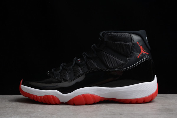 Best Selling Air Jordan 11 Retro “Bred” Basketball Shoes 378037-061