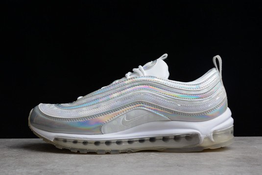 Brand New Nike Air Max 97 Premium “White Iridescent” For Cheap CU8872-196