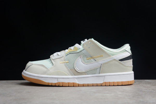 Buy Nike Dunk Low Scrap “Sea Glass” Skateboard Shoes DB0500-100