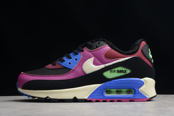 Cheap Nike Air Max 90 Cactus Flower Dark Beetroot Online CT1891-500