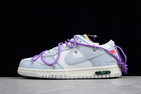 Cheap Off-White x Nike Dunk Low Lot 47 of 50 Dear Summer On Sale DM1602-125